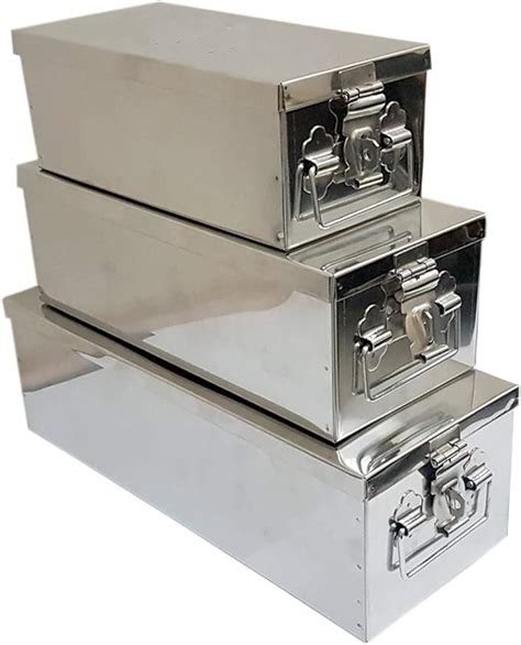 stainless steel jewellery box online|High.